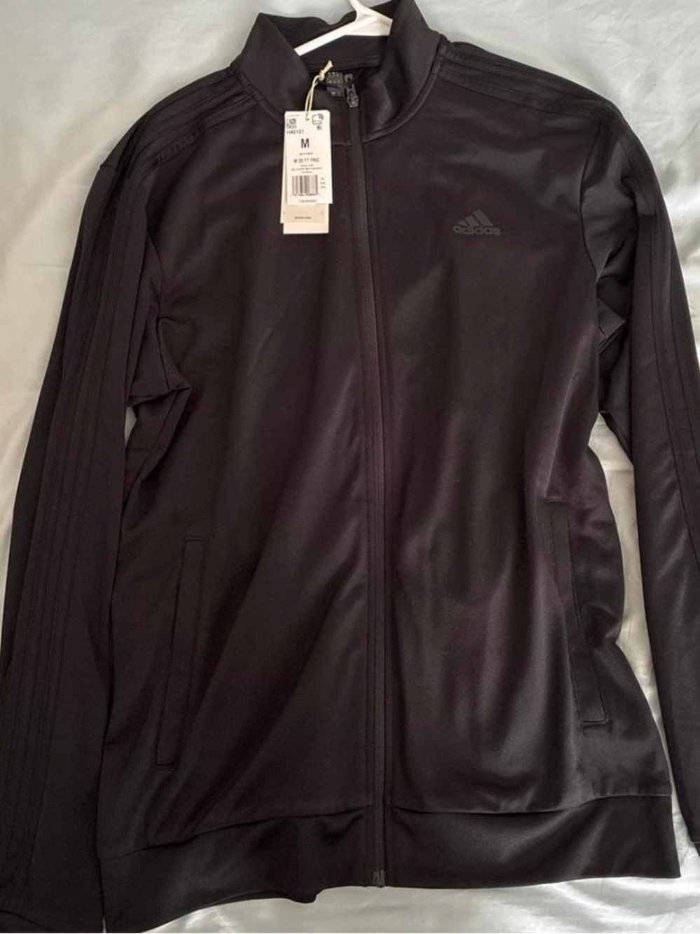 Adidas Men’s Track Zip Up Jacket